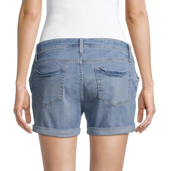 Maternity Women's Shorts with Side Panel - Picture 3 of 5